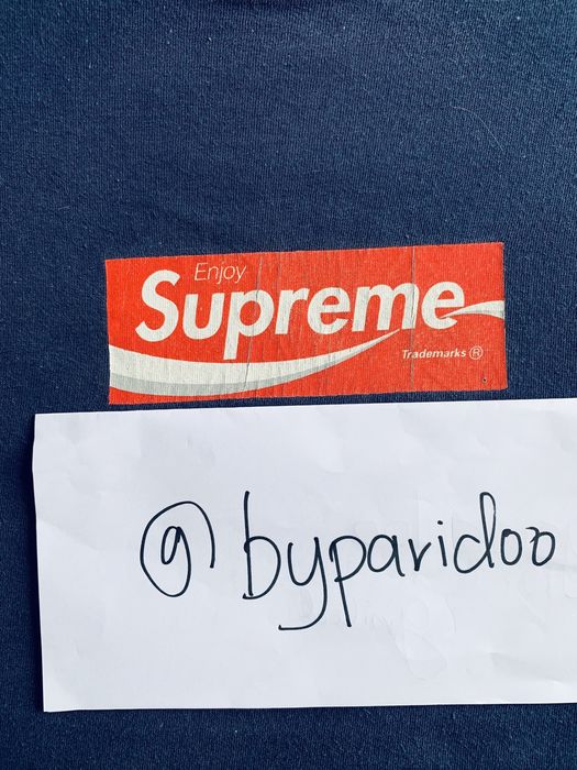 Supreme store coke bogo