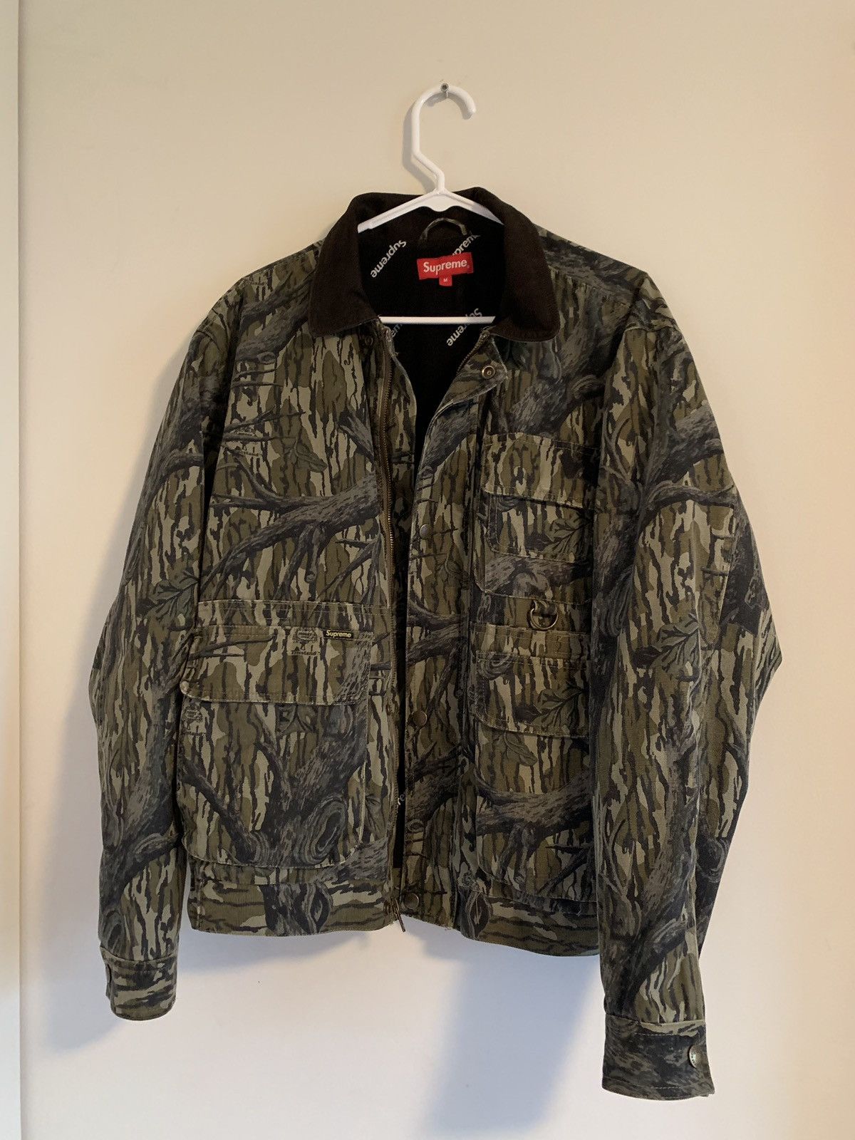 Supreme Supreme Field Jacket Mossy Oak Realtree Camo | Grailed