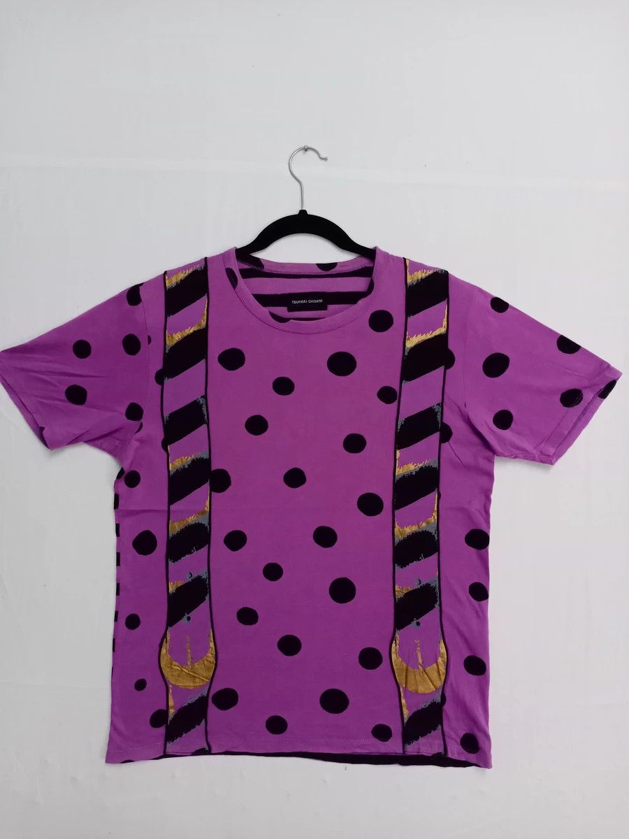 Rare Tsumori Chisato Art Design by Issey Miyaki Tshirt