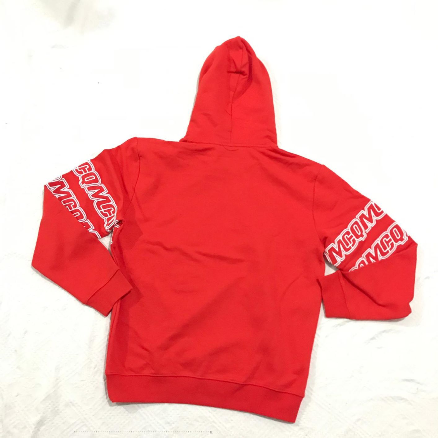 MCQ Ni6 - Mcq Alexander Mcqueen Red Hoodie Size US L / EU 52-54 / 3 - 3 Thumbnail
