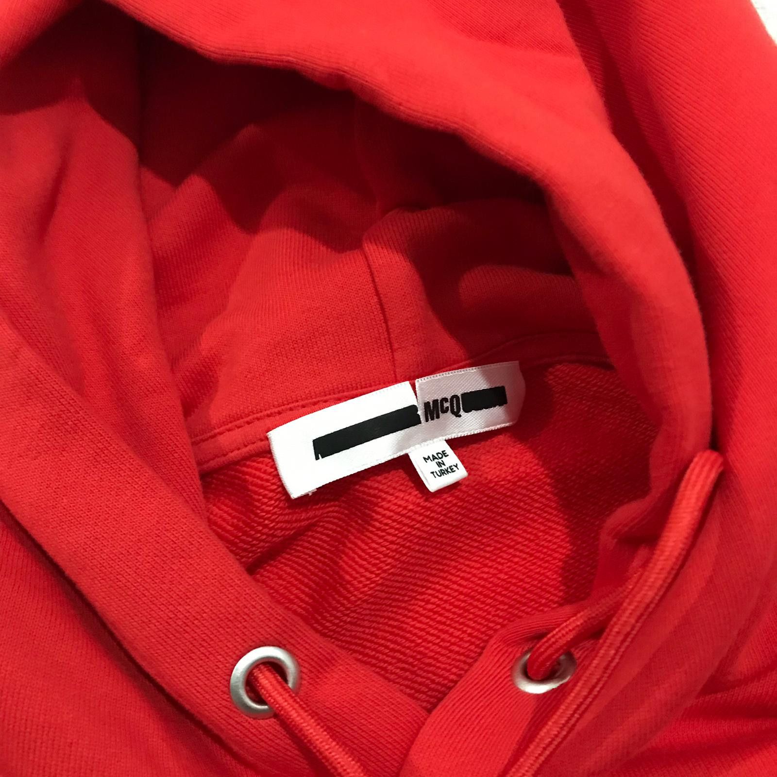 MCQ Ni6 - Mcq Alexander Mcqueen Red Hoodie Size US L / EU 52-54 / 3 - 2 Thumbnail