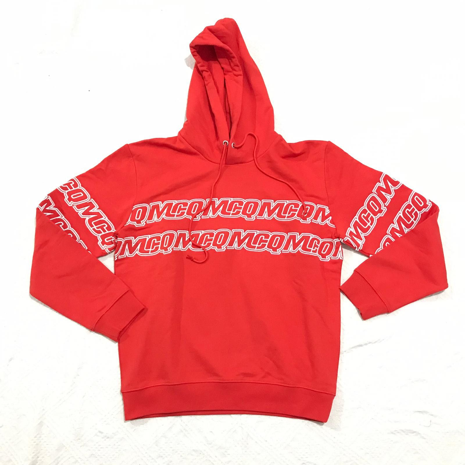 MCQ Ni6 - Mcq Alexander Mcqueen Red Hoodie Size US L / EU 52-54 / 3 - 1 Thumbnail