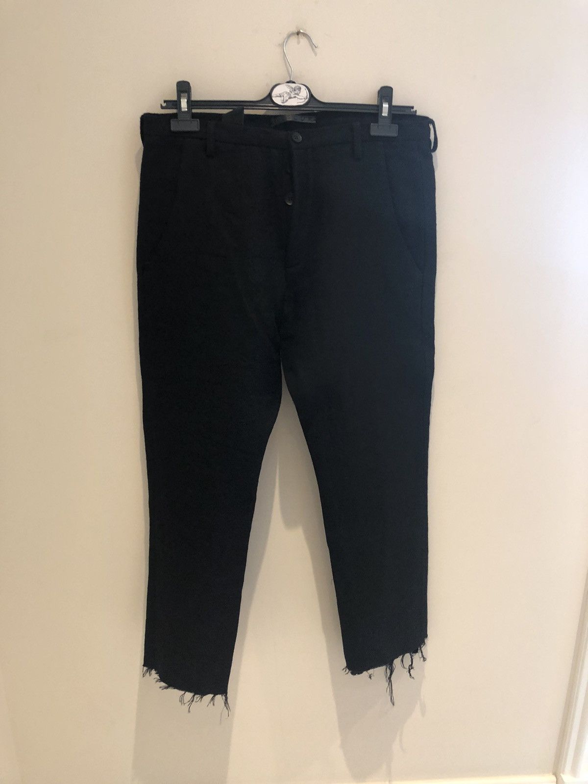 Obscur Obscur Black Casual Trouser Pants | Grailed