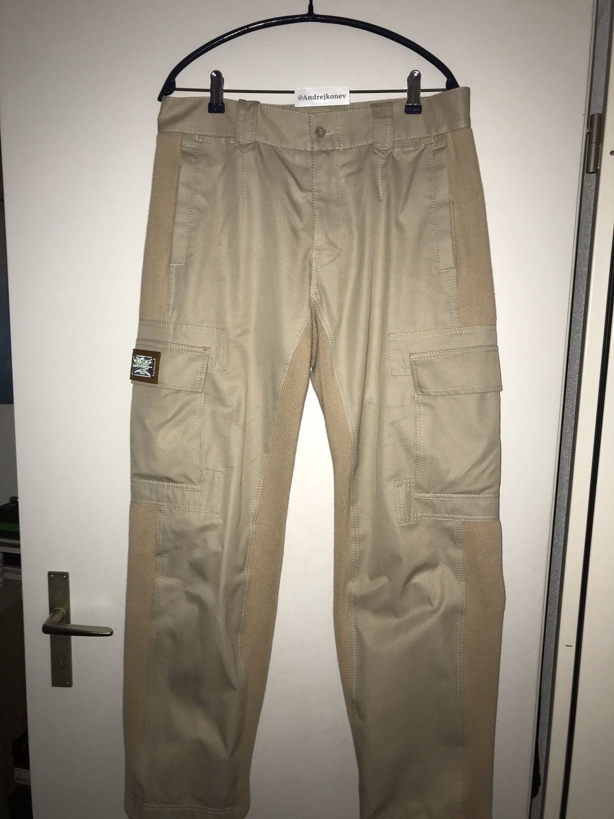 Dolce Gabbana Cargo Archive Pants | Grailed