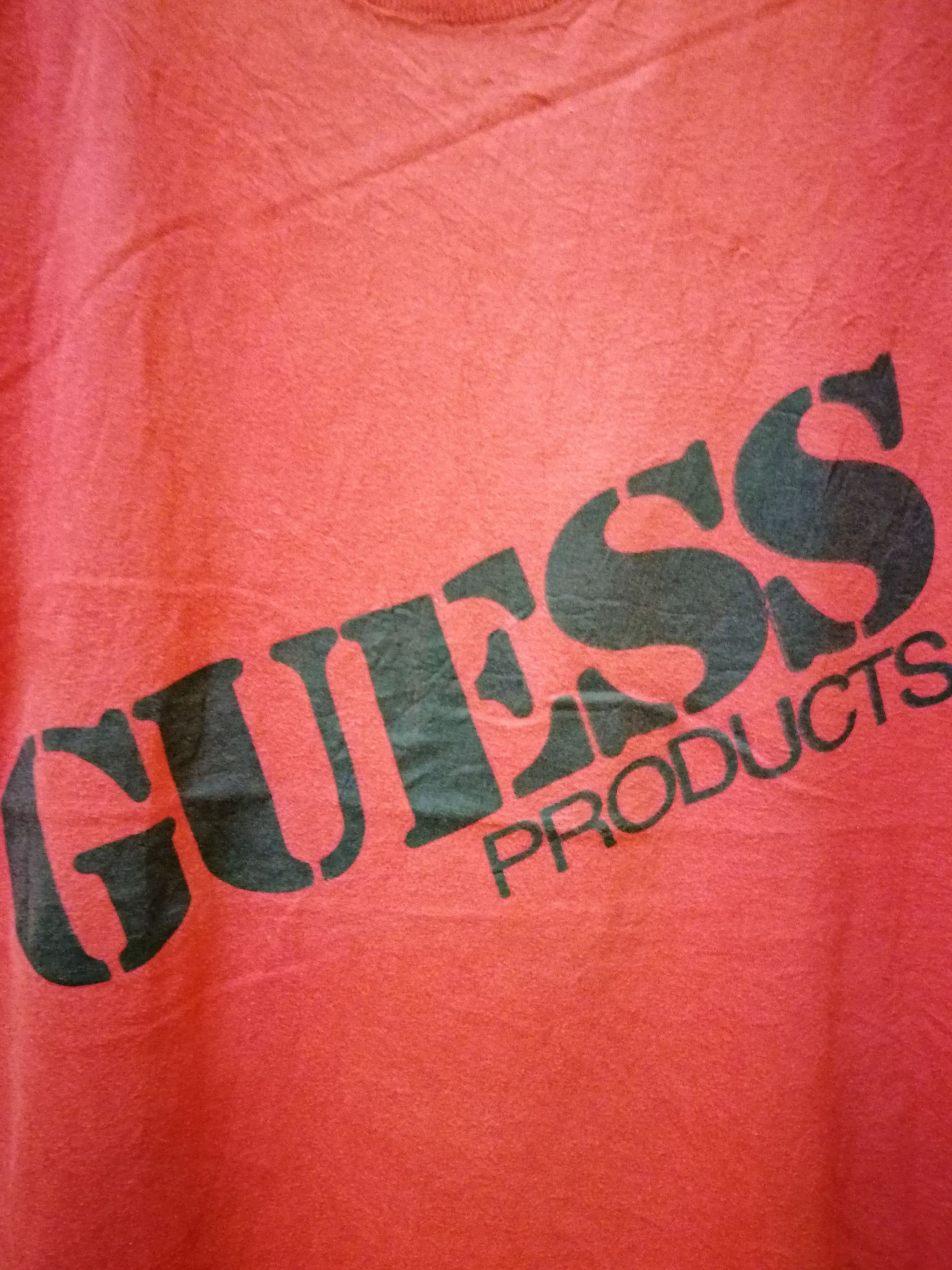 Guess Vintage Guess By Marciano Logo Tshirt Size US M / EU 48-50 / 2 - 5 Thumbnail
