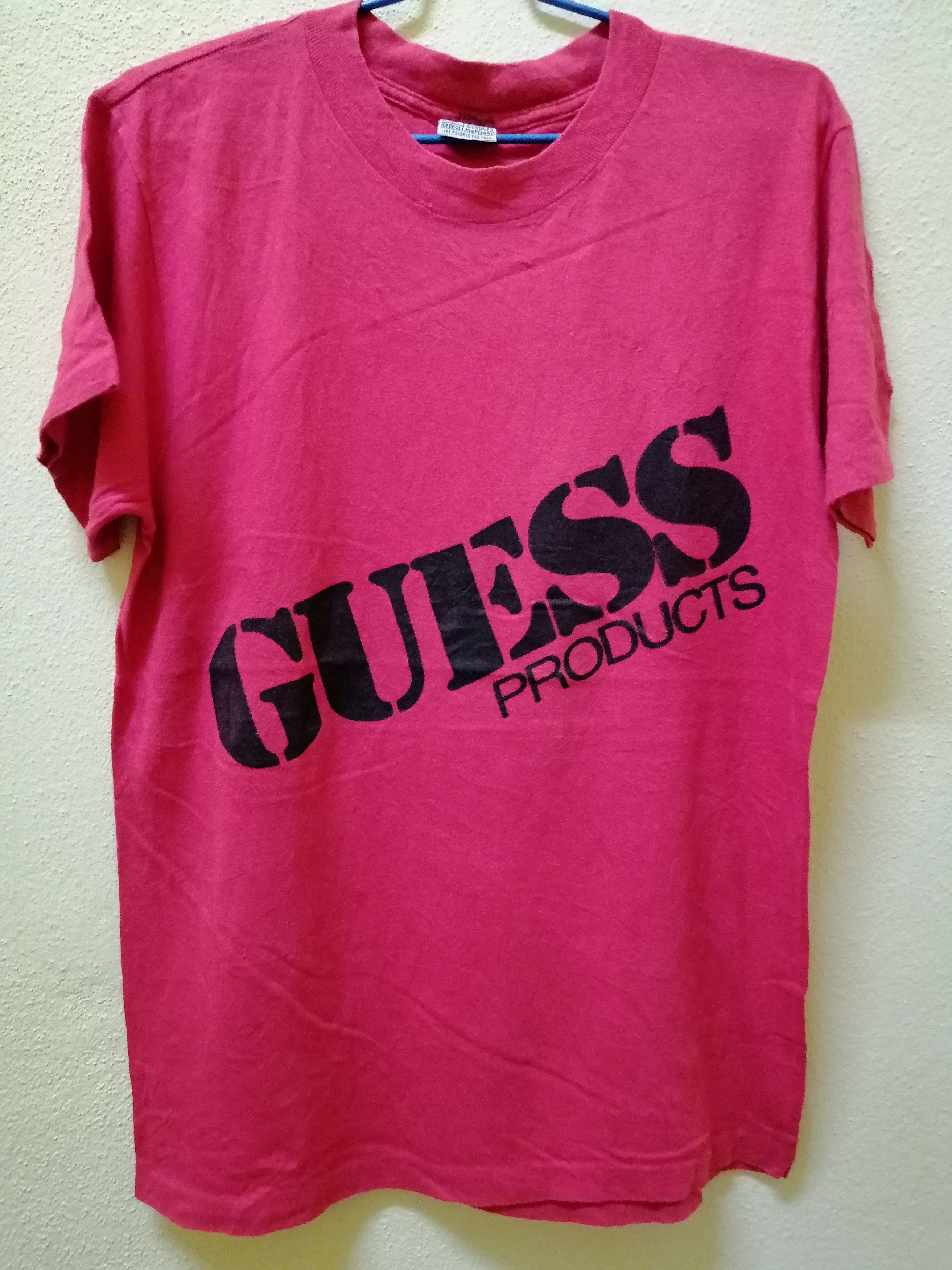 Guess Vintage Guess By Marciano Logo Tshirt Size US M / EU 48-50 / 2 - 1 Thumbnail