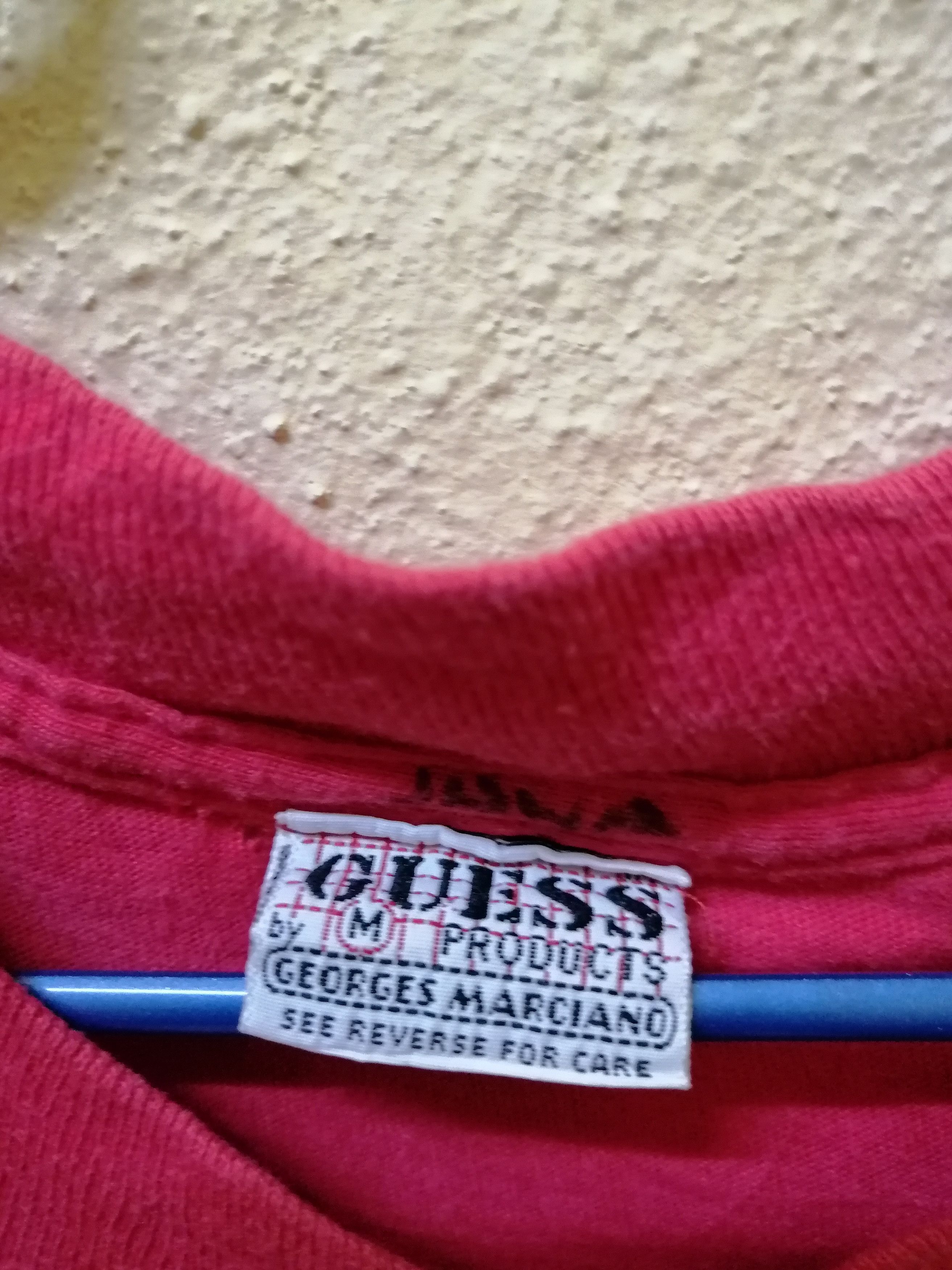 Guess Vintage Guess By Marciano Logo Tshirt Size US M / EU 48-50 / 2 - 4 Thumbnail