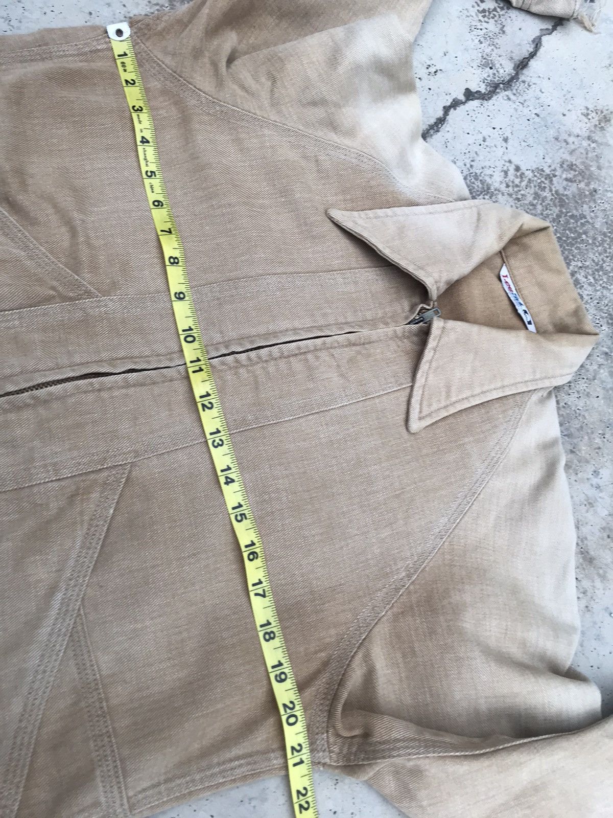 Lee × Vintage Lee Set jacket Full Zipper Made In USA Very Nice Design Size US M / EU 48-50 / 2 - 12 Thumbnail
