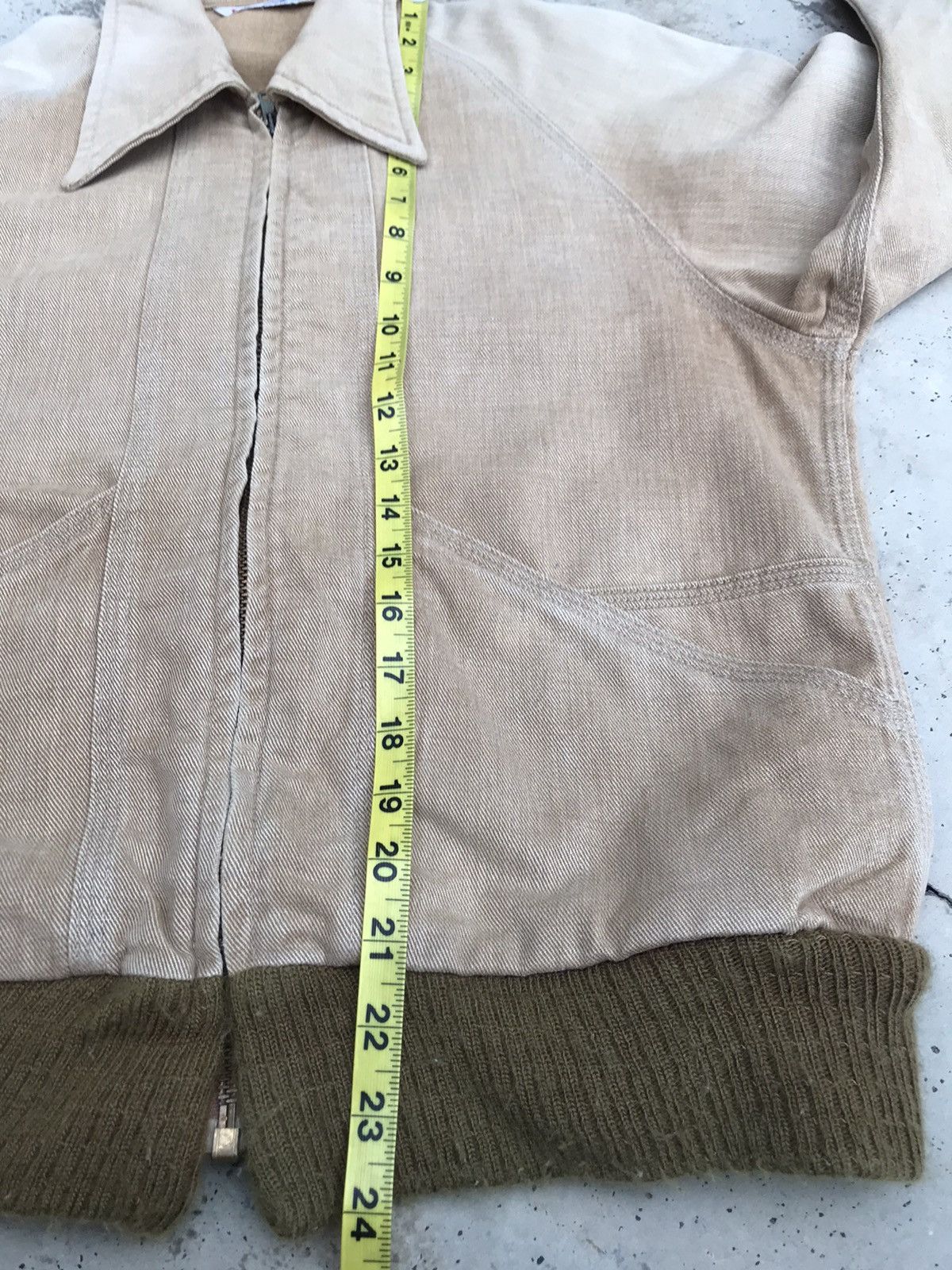 Lee × Vintage Lee Set jacket Full Zipper Made In USA Very Nice Design Size US M / EU 48-50 / 2 - 13 Thumbnail