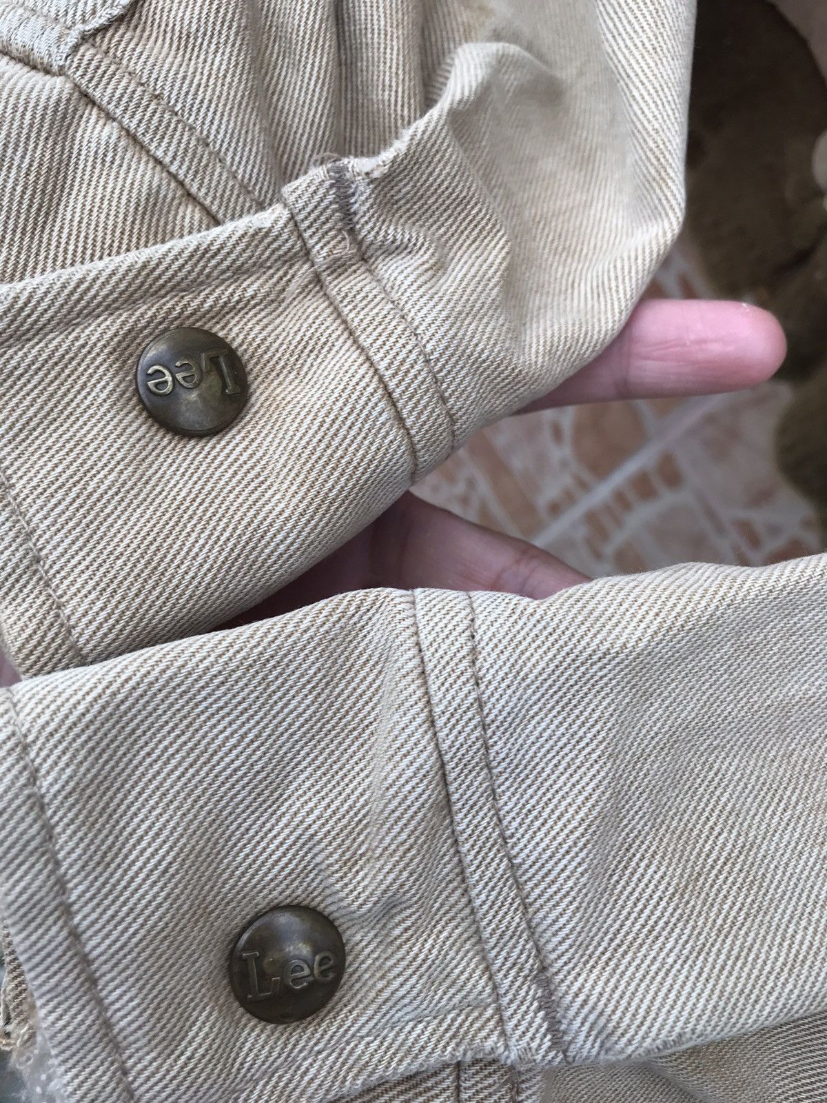 Lee × Vintage Lee Set jacket Full Zipper Made In USA Very Nice Design Size US M / EU 48-50 / 2 - 9 Thumbnail