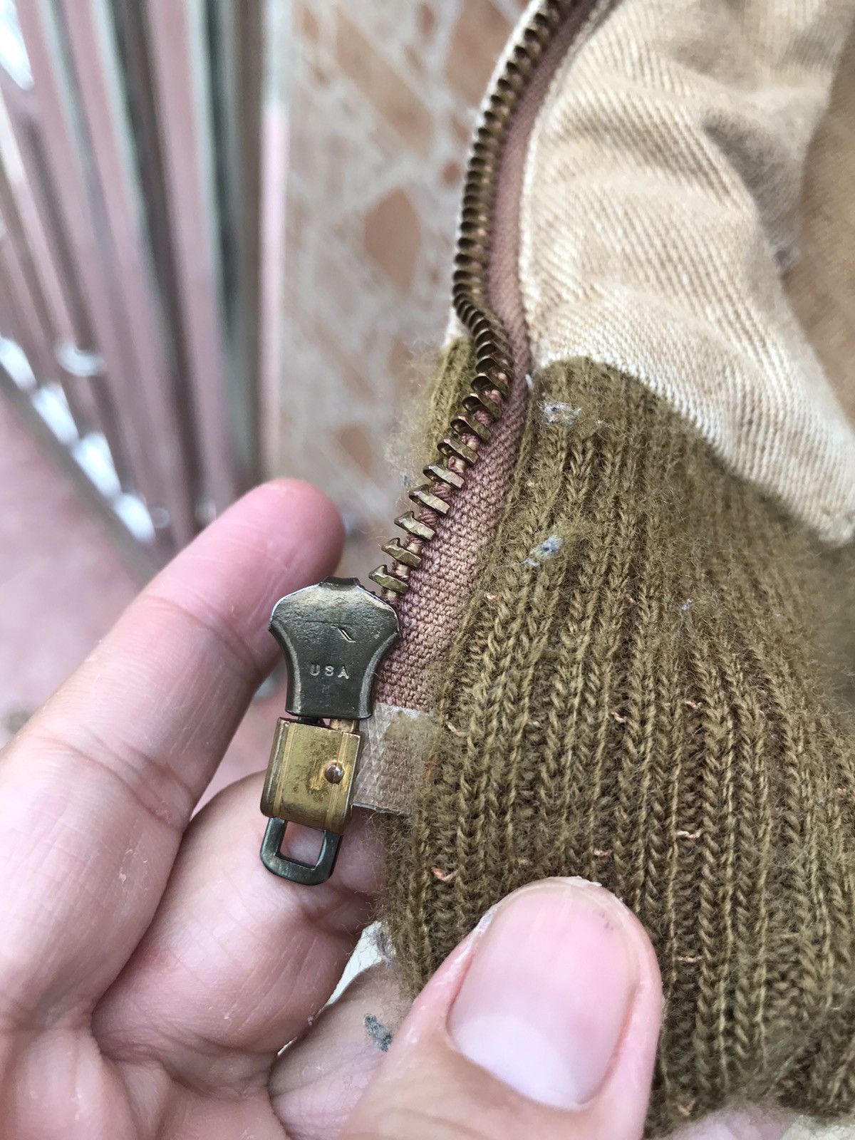 Lee × Vintage Lee Set jacket Full Zipper Made In USA Very Nice Design Size US M / EU 48-50 / 2 - 7 Thumbnail