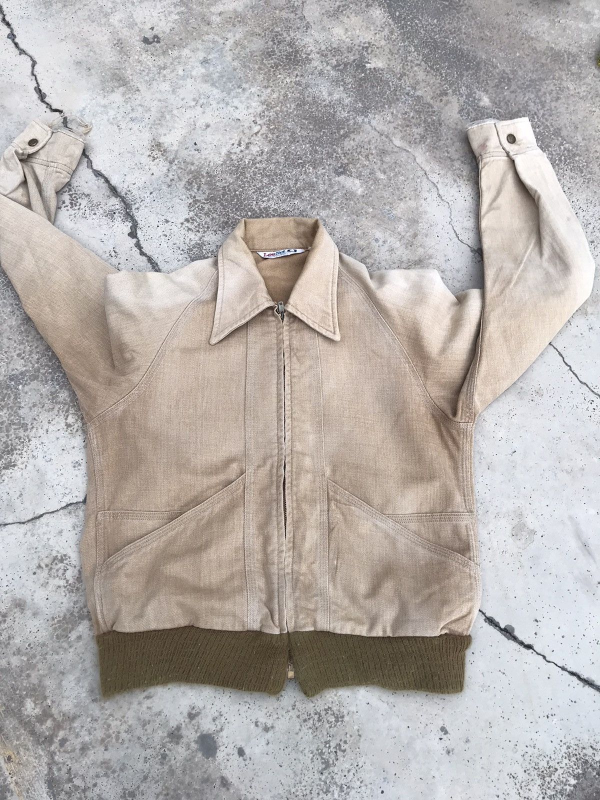 Lee × Vintage Lee Set jacket Full Zipper Made In USA Very Nice Design Size US M / EU 48-50 / 2 - 11 Thumbnail