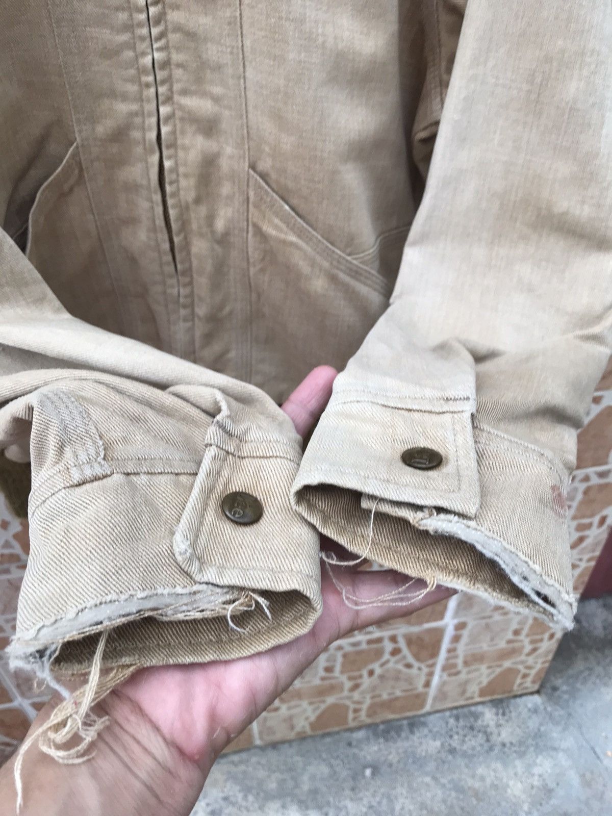 Lee × Vintage Lee Set jacket Full Zipper Made In USA Very Nice Design Size US M / EU 48-50 / 2 - 10 Thumbnail