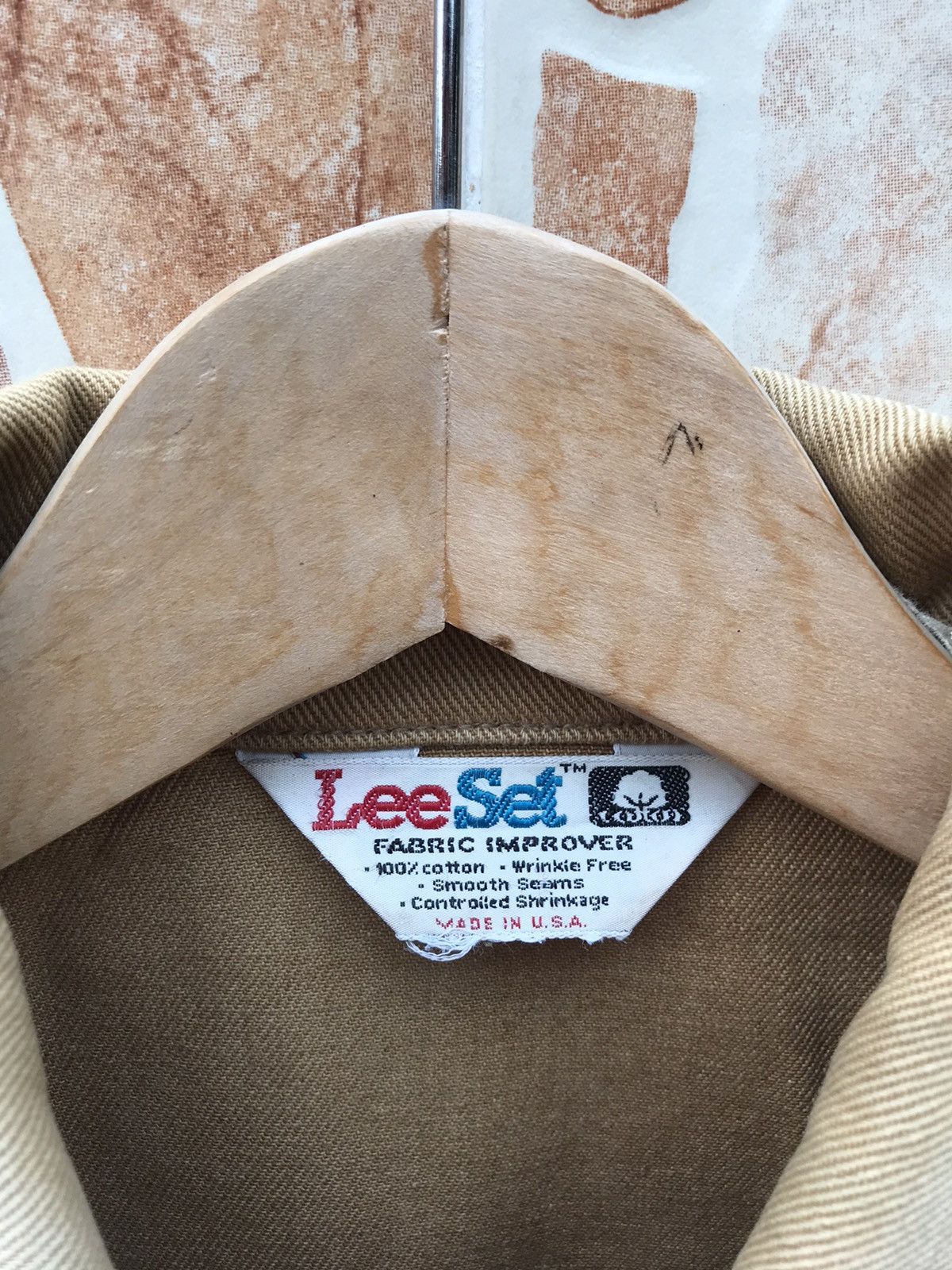 Lee × Vintage Lee Set jacket Full Zipper Made In USA Very Nice Design Size US M / EU 48-50 / 2 - 4 Thumbnail