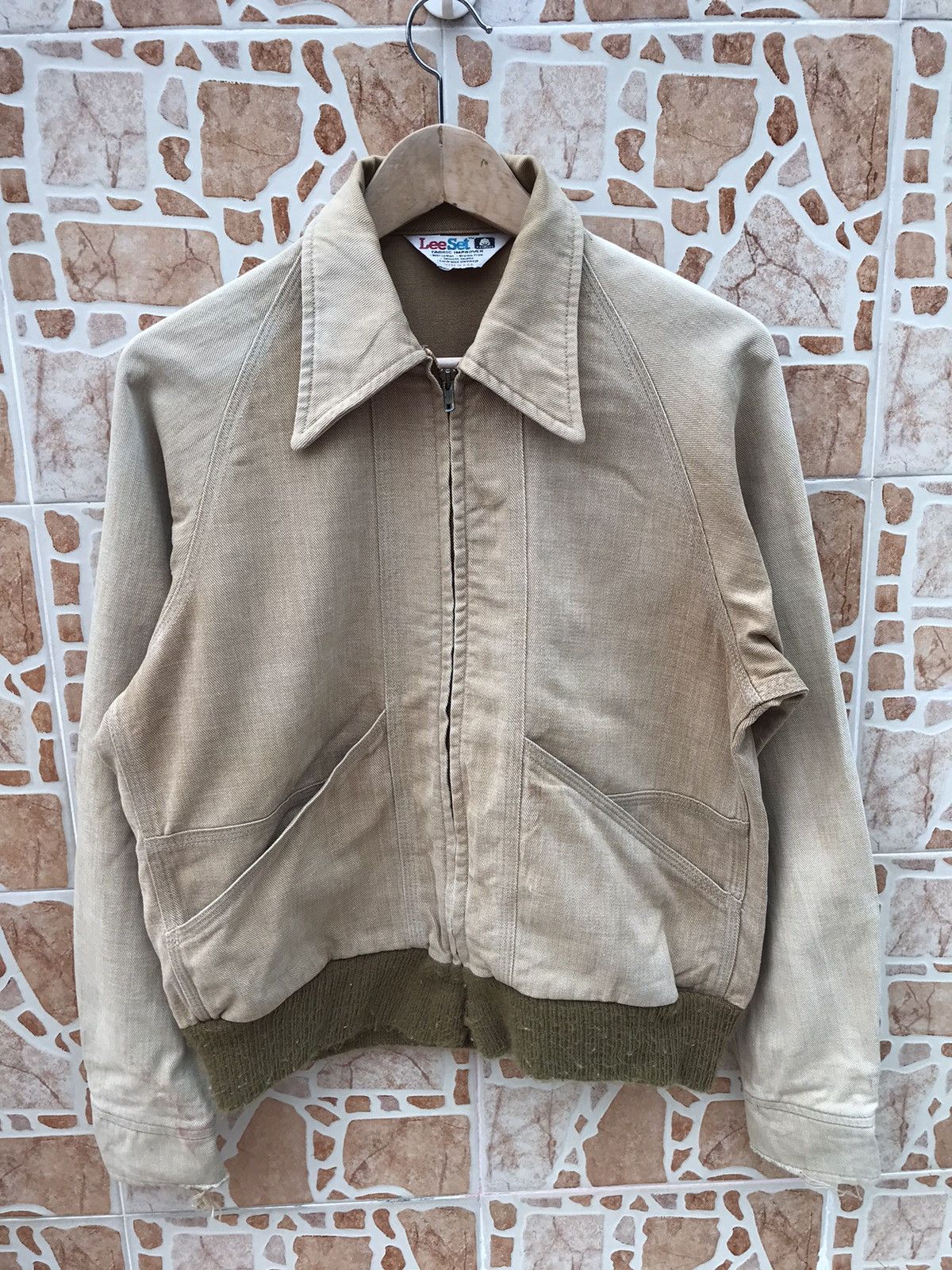 Lee × Vintage Lee Set jacket Full Zipper Made In USA Very Nice Design Size US M / EU 48-50 / 2 - 1 Thumbnail