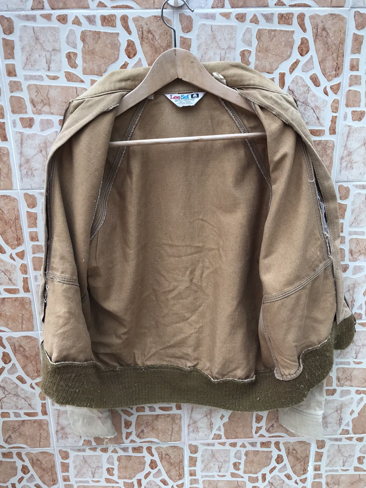 Lee × Vintage Lee Set jacket Full Zipper Made In USA Very Nice Design Size US M / EU 48-50 / 2 - 6 Thumbnail