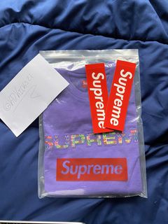 Supreme Meta Logo L S | Grailed