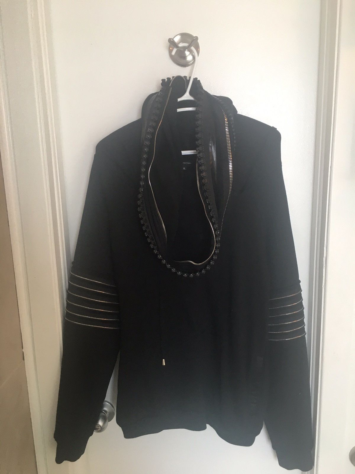 Unconditional Unconditional Zipper Cowl Neck Sweater Size US XL / EU 56 / 4 - 1 Thumbnail