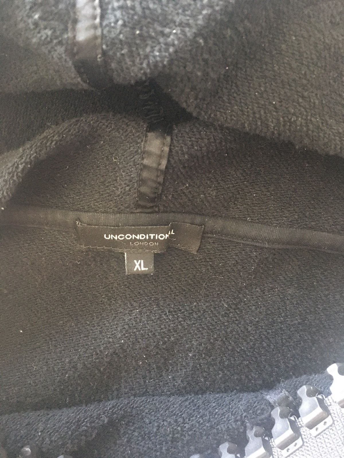 Unconditional Unconditional Zipper Cowl Neck Sweater Size US XL / EU 56 / 4 - 4 Thumbnail