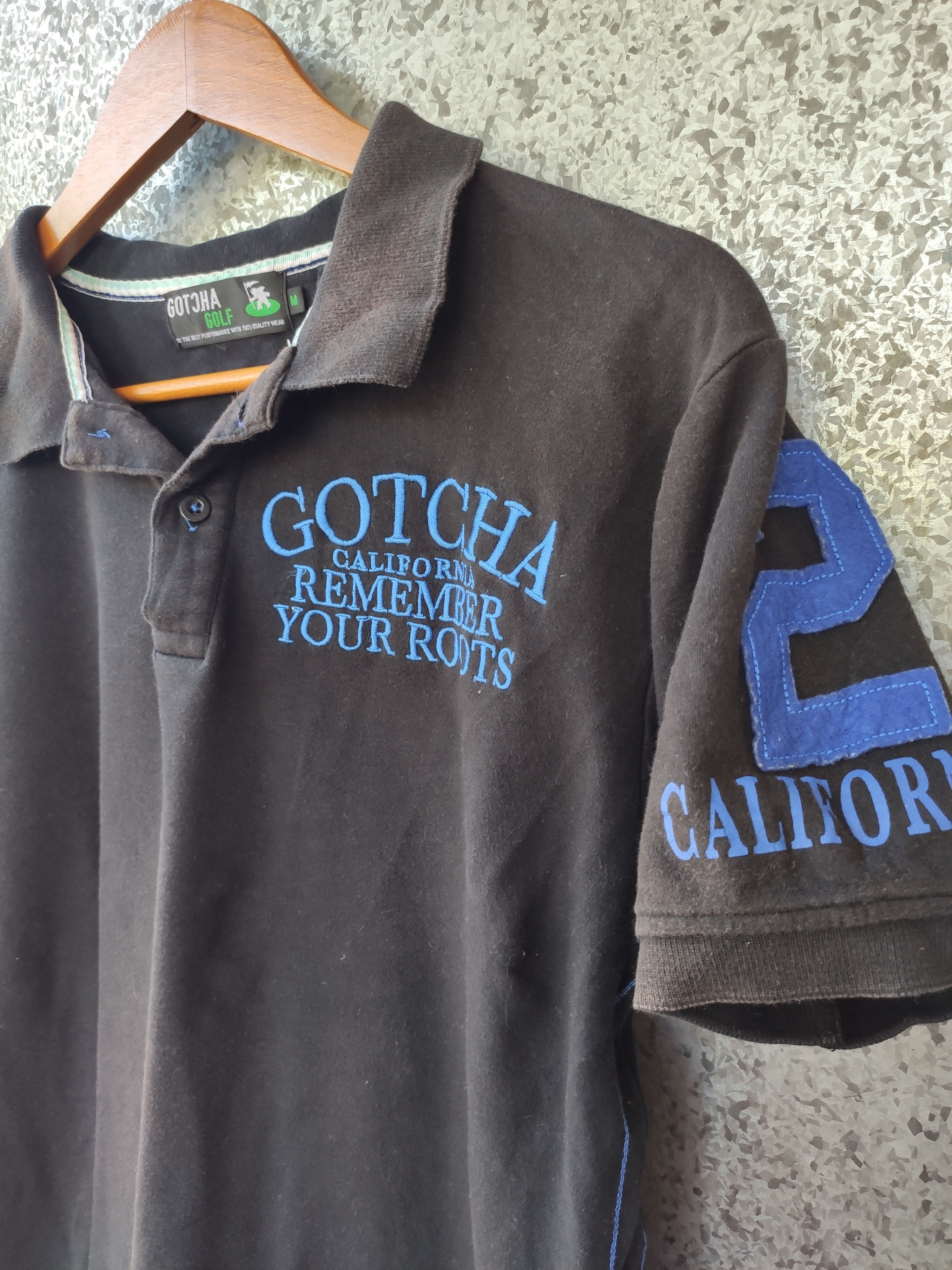 Gotcha Gotcha polo t shirt Size US S / EU 44-46 / 1 - 2 Thumbnail