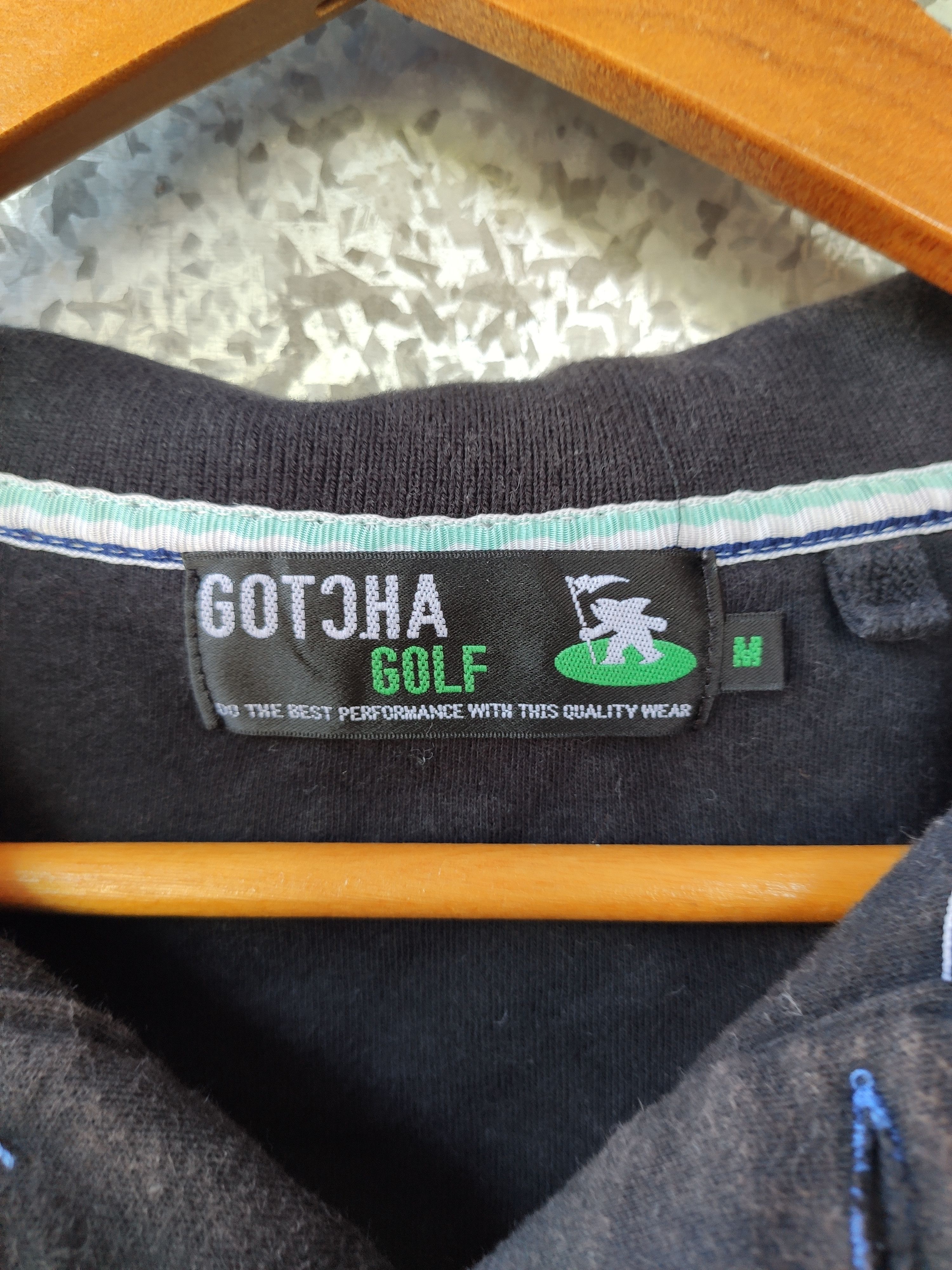 Gotcha Gotcha polo t shirt Size US S / EU 44-46 / 1 - 4 Thumbnail