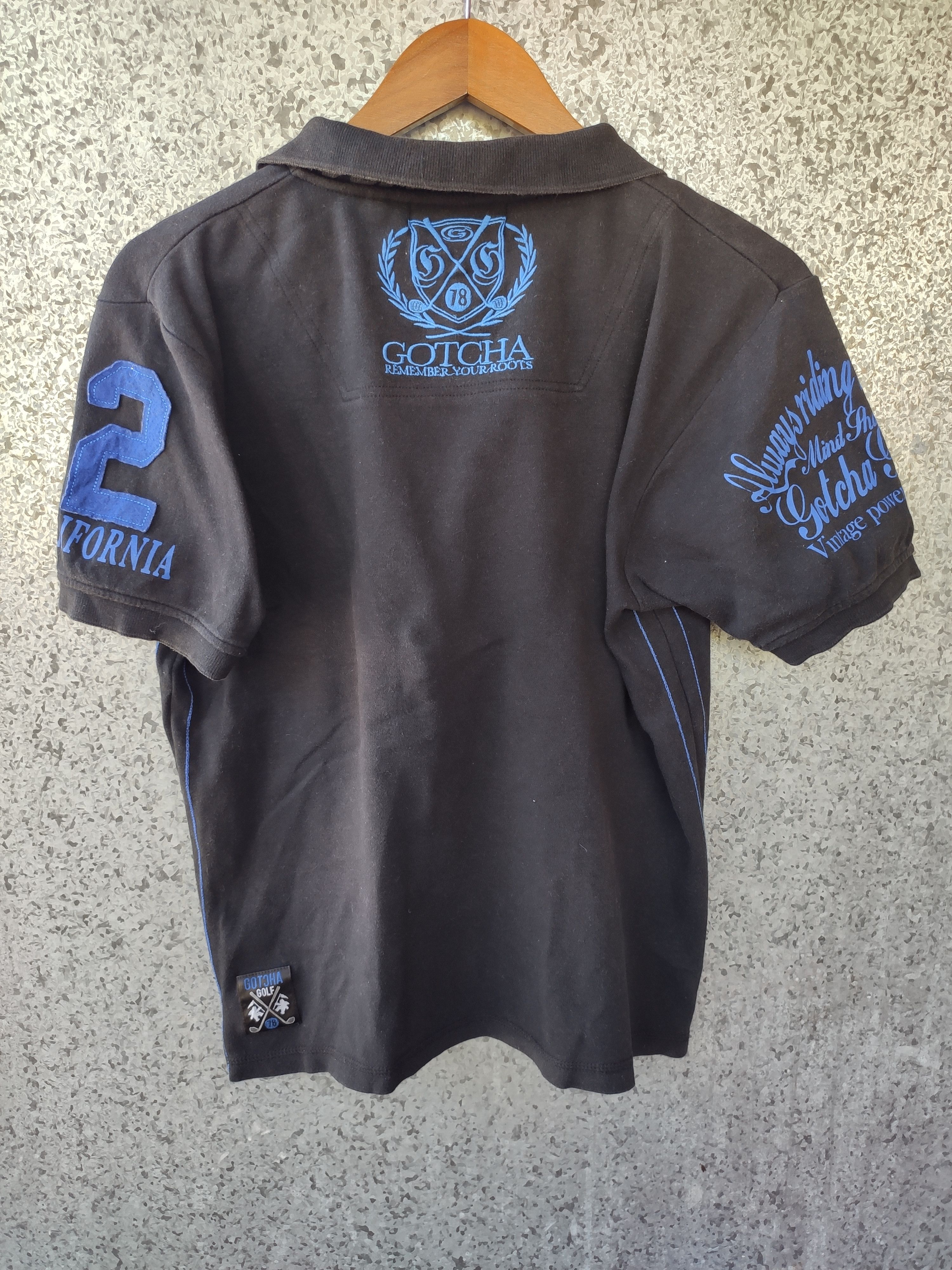 Gotcha Gotcha polo t shirt Size US S / EU 44-46 / 1 - 3 Thumbnail