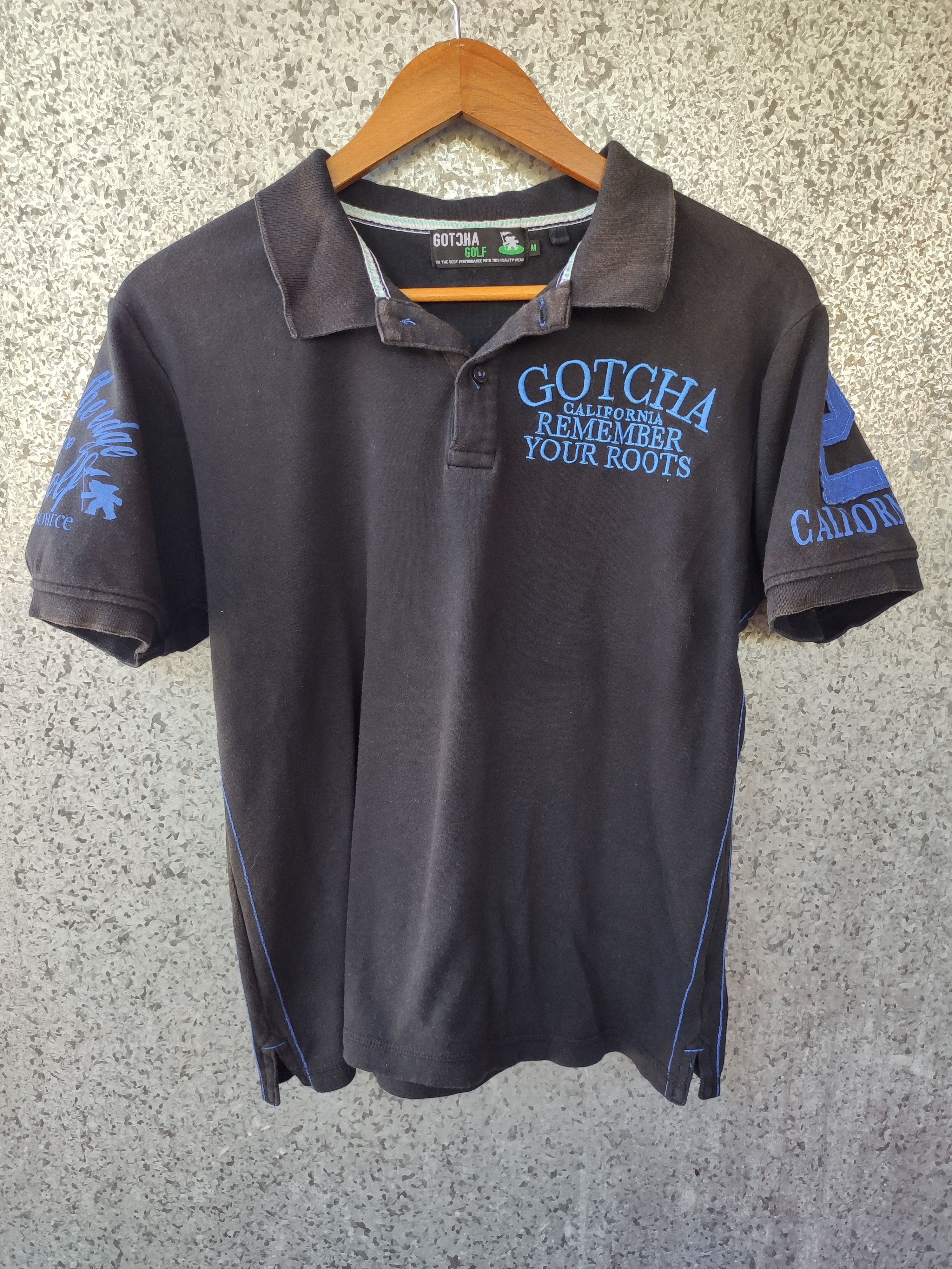 Gotcha Gotcha polo t shirt Size US S / EU 44-46 / 1 - 1 Thumbnail