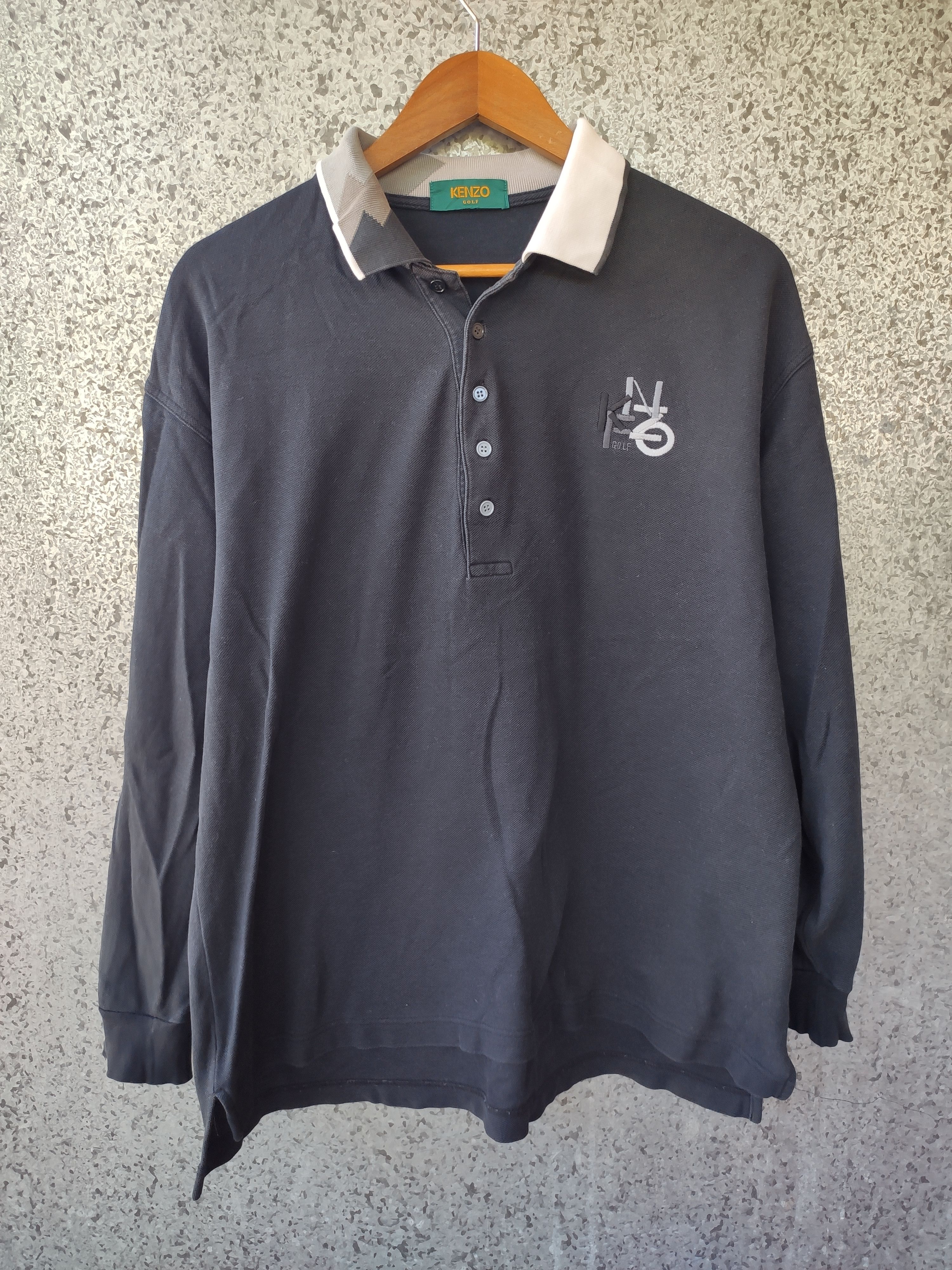 Vintage Kenzo Golf Long sleeve