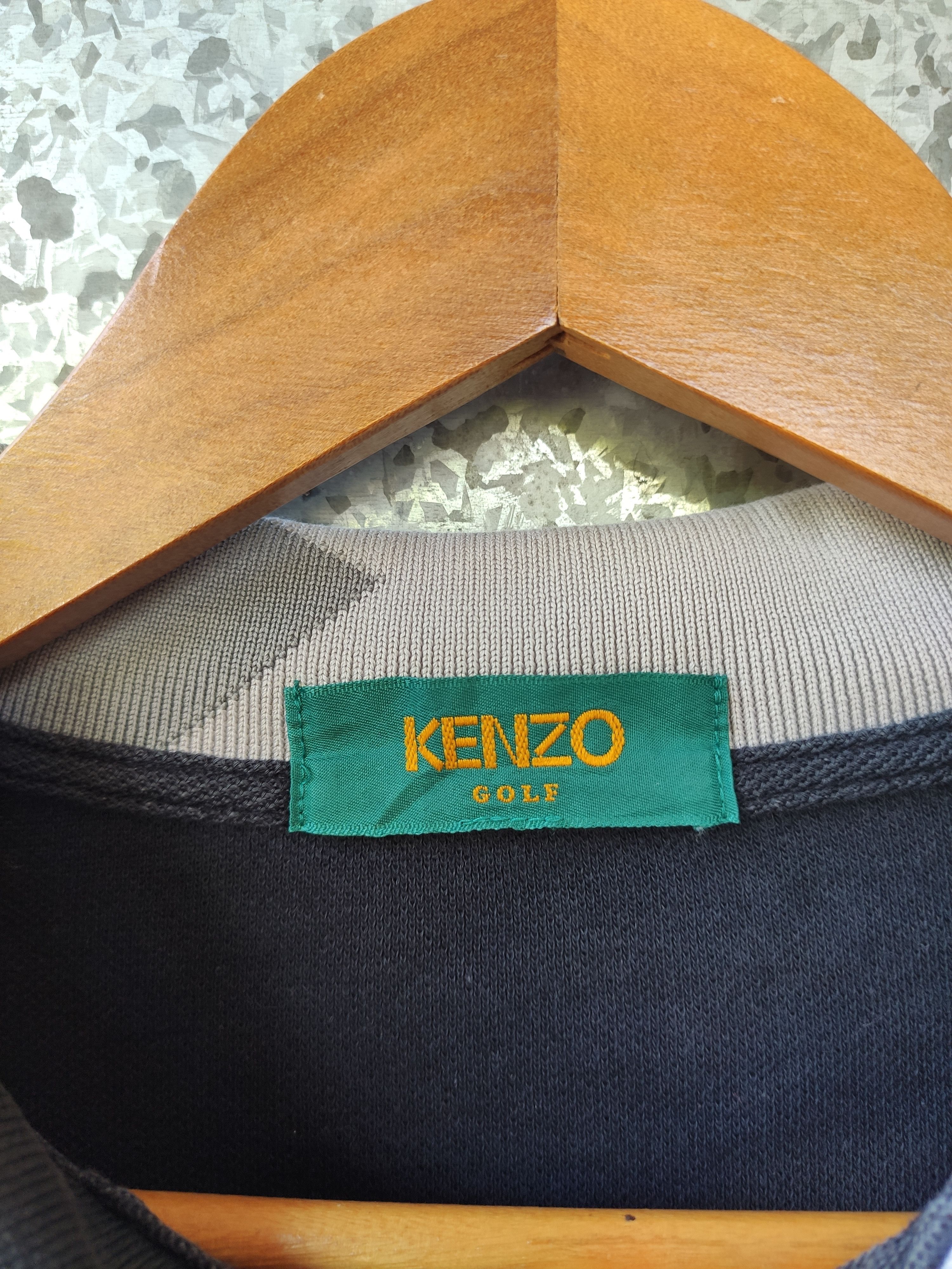 Kenzo Vintage Kenzo Golf Long sleeve Size US L / EU 52-54 / 3 - 4 Thumbnail