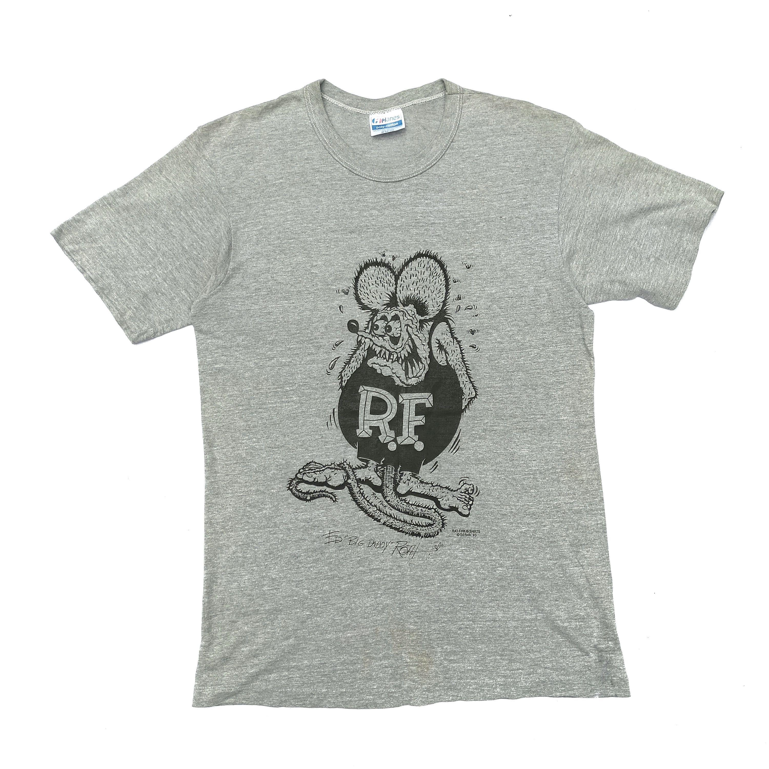 Custom × Racing × Vintage Vintage 90S Rat Fink Ed Roth shirt | Grailed