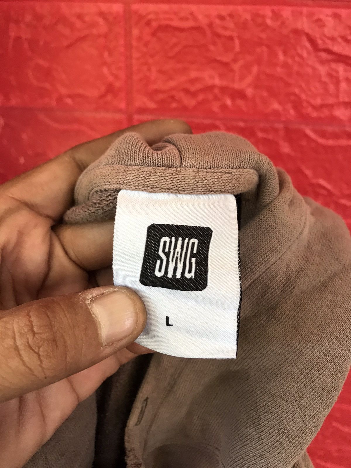 Japanese Brand × Swagger Japan Brand Swagger Hoodies Size US L / EU 52-54 / 3 - 12 Thumbnail