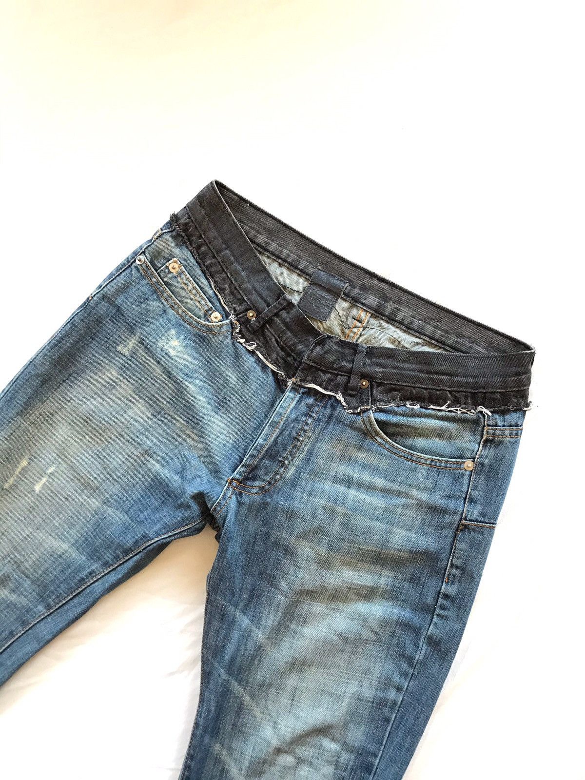 dior-hedi-slimane-rare-2006-cummerbund-denim-jeans-by-hedi-slimane