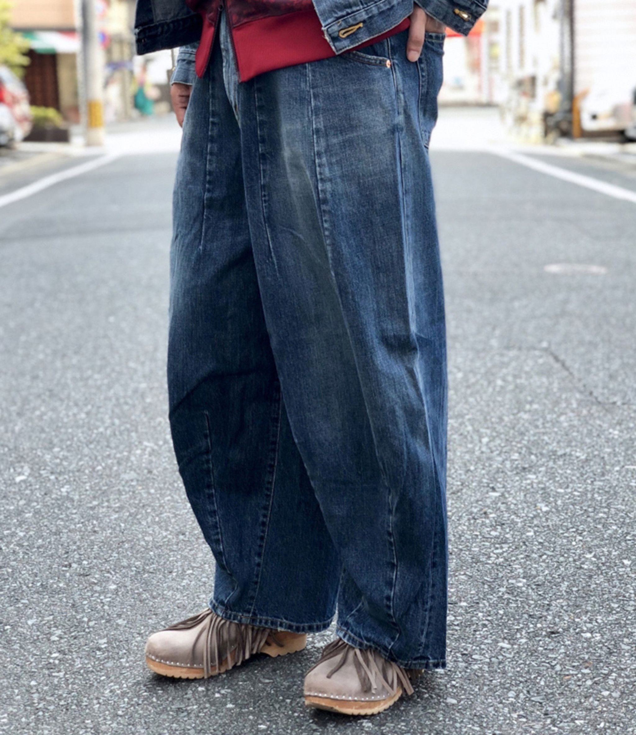 Needles Denim HD Pants L | Grailed Needles Denim HD Pants L | Grailed