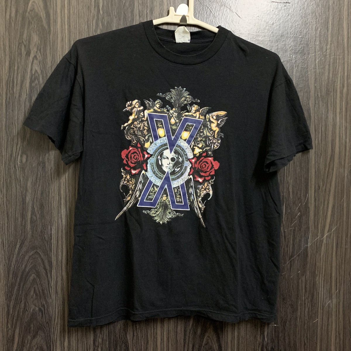 X Violence In Jealousy Tour 1991 Tシャツ L X JAPAN T-Shirt L size Violence In Jealousy Tour 1991