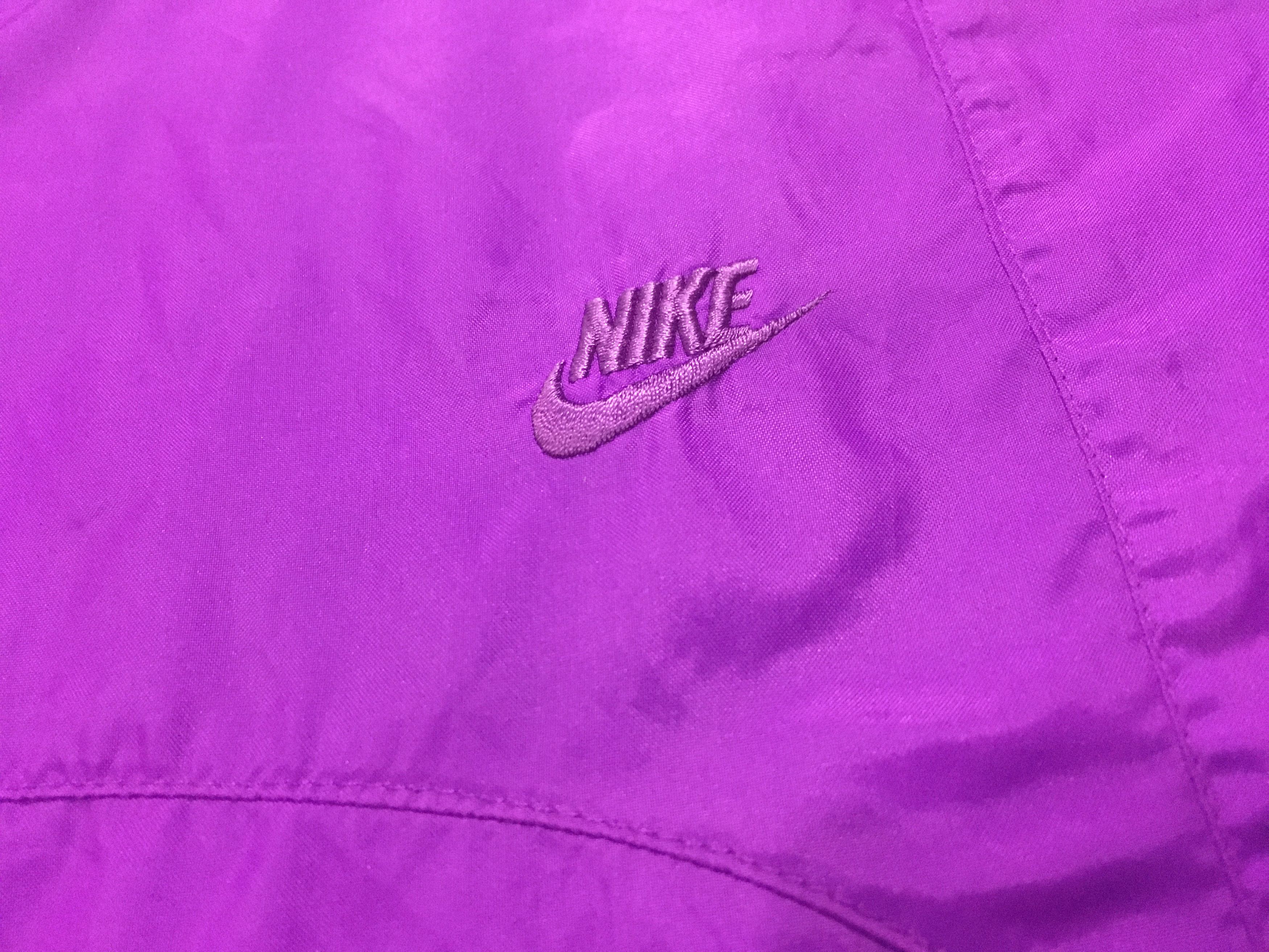 Nike Rare Vintage Nike Nylon Track Pants Windbreaker Size US 30 / EU 46 - 1 Preview