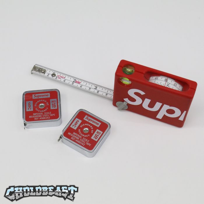 Supreme best sale tape measure