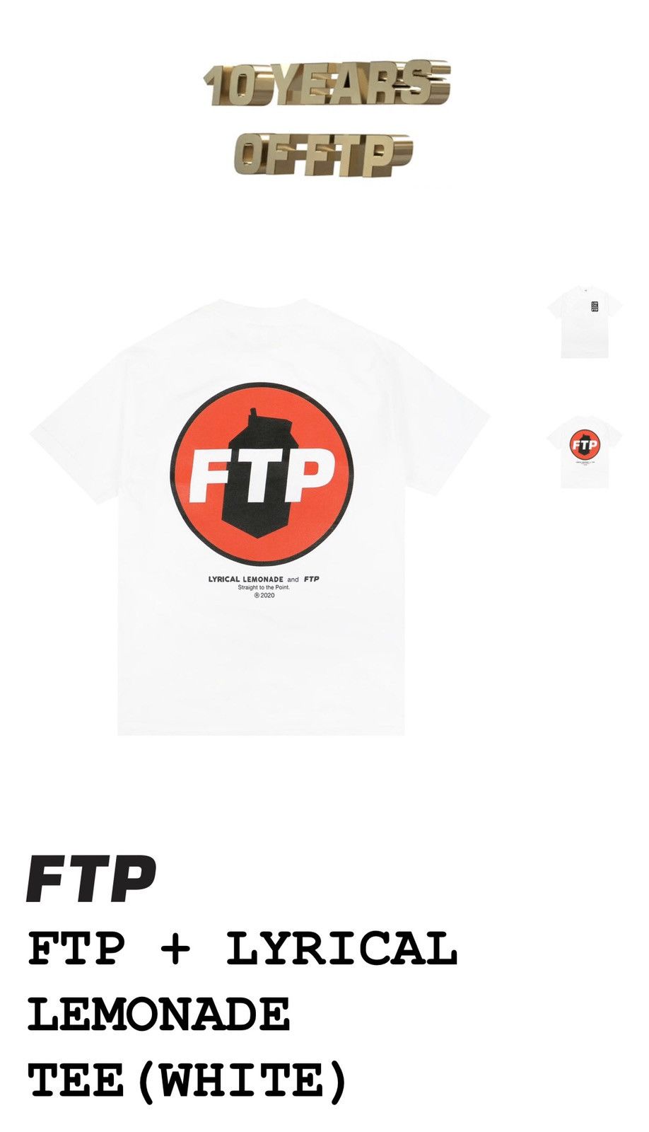 Fuck The Population × Lyrical Lemonade FTP x Lyrical Lemonade 