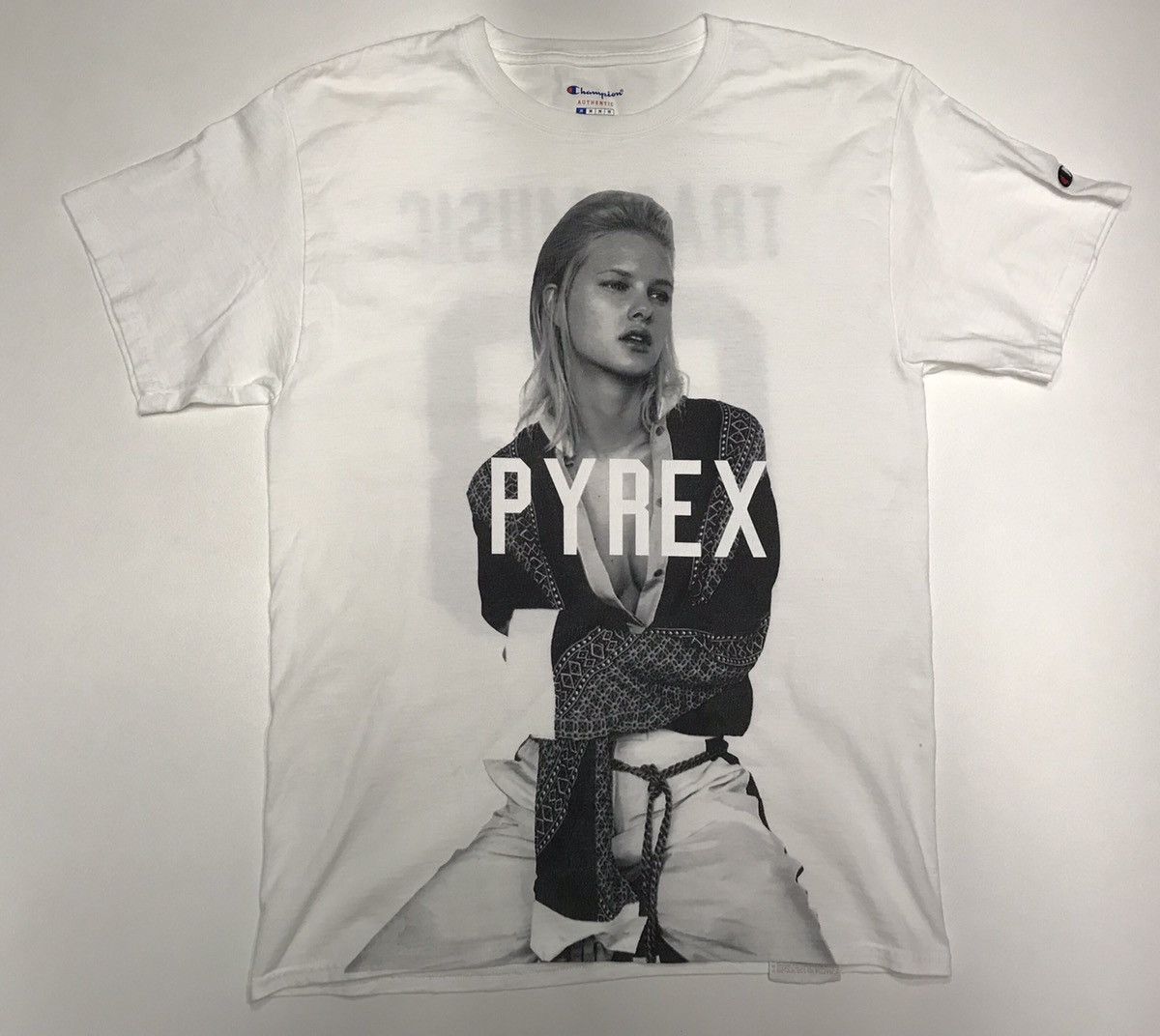 Pyrex t shirt nera jive rapper