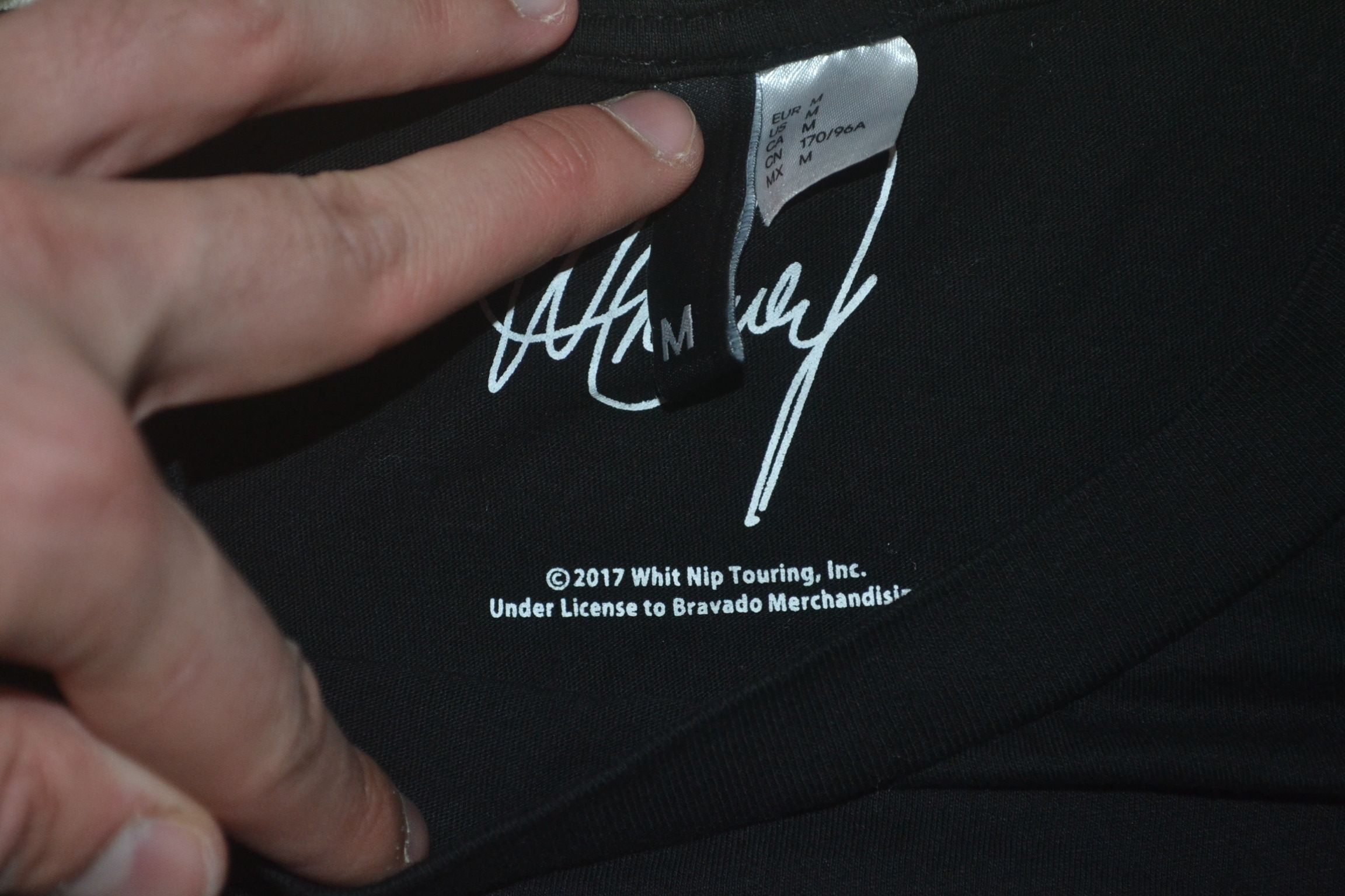H M H M Whitney Houston T Shirt Black Rap Medium Grailed