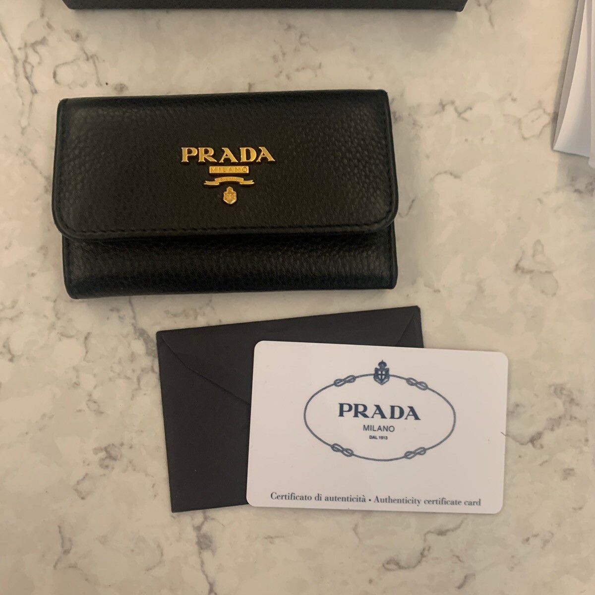 Prada Prada Key Case | Grailed