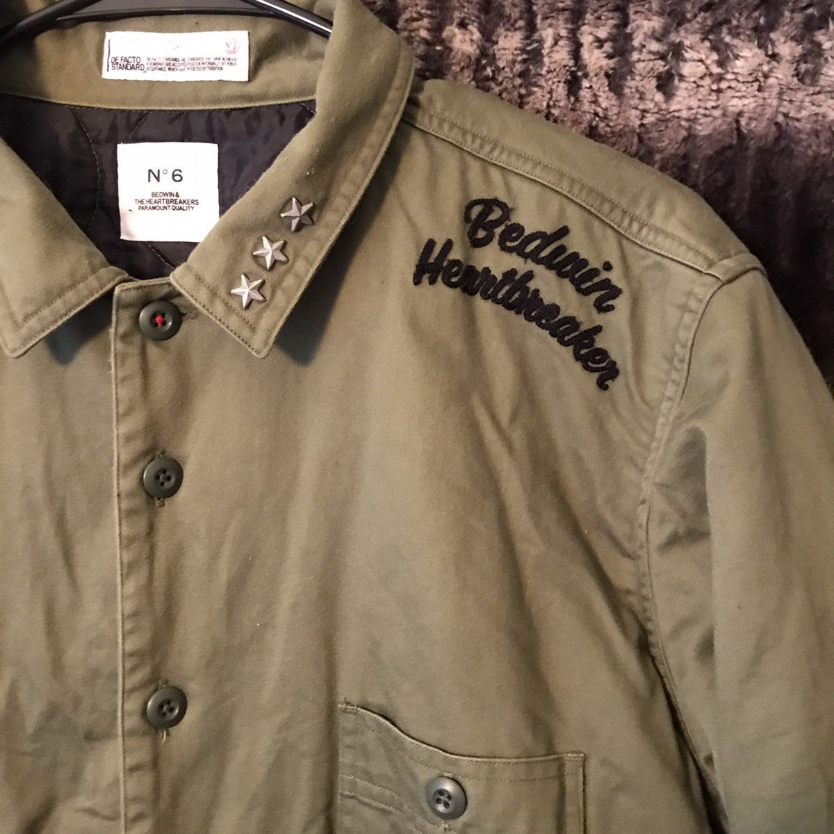 Bedwin & The Heartbreakers × Haven Bedwin & The Heartbreakers For Haven Size US L / EU 52-54 / 3 - 2 Thumbnail