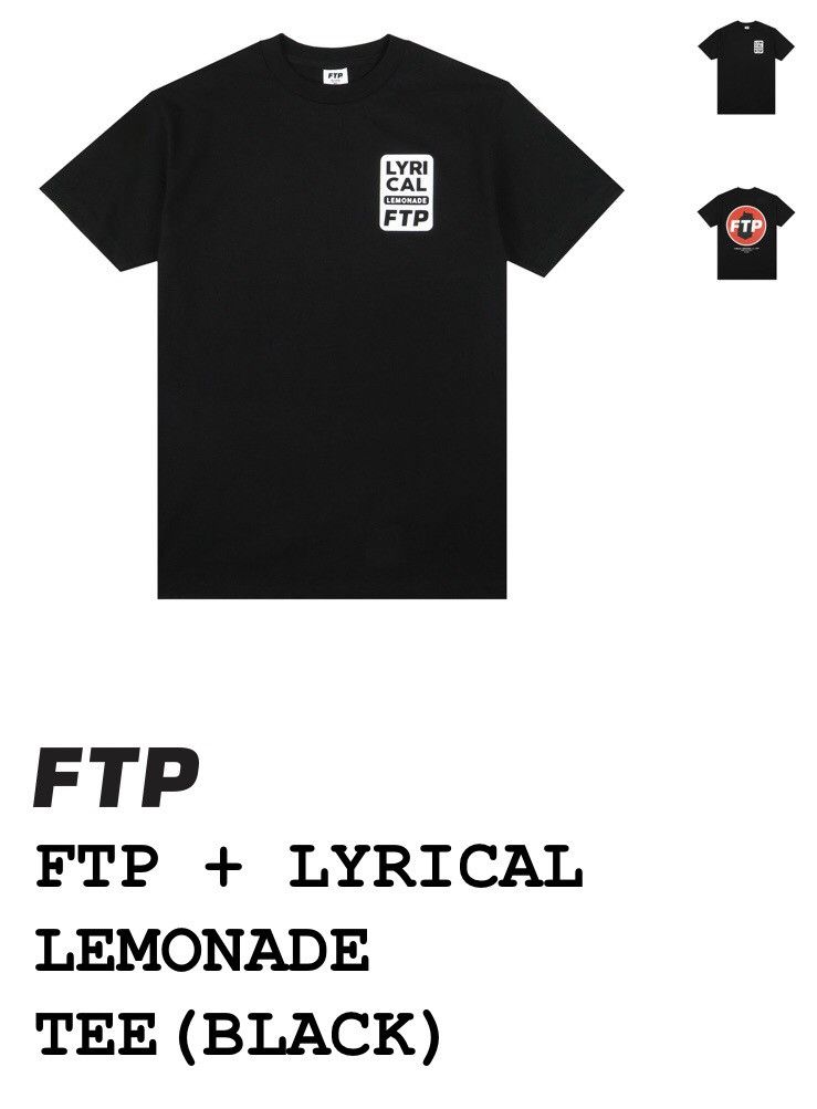 Fuck The Population × Lyrical Lemonade FTP + Lyrical Lemonade Tee 