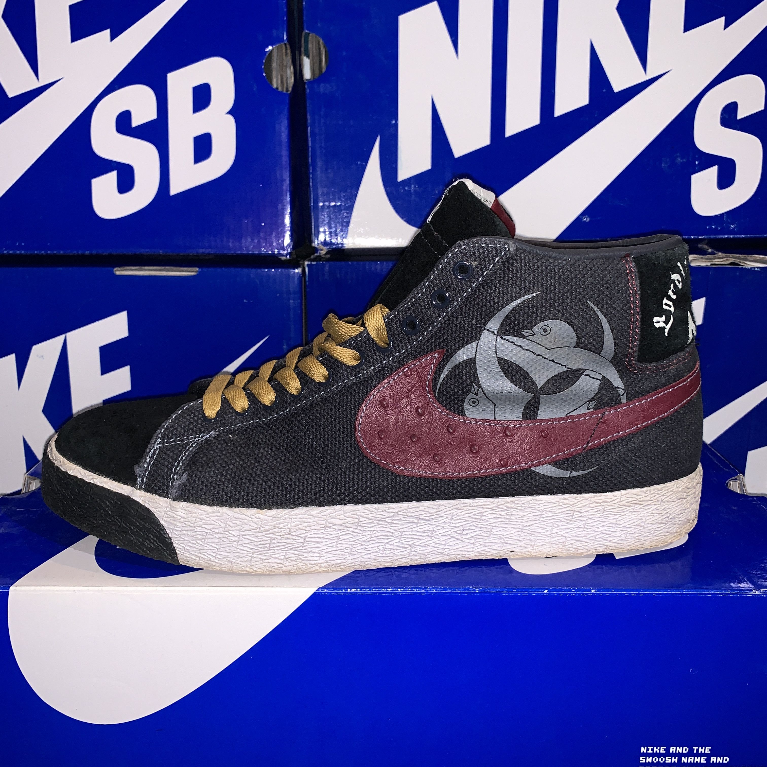 nike sb shogo blazers