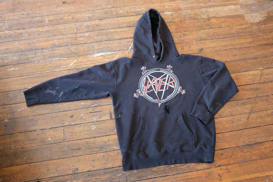 Slayer south of heaven 2024 hoodie