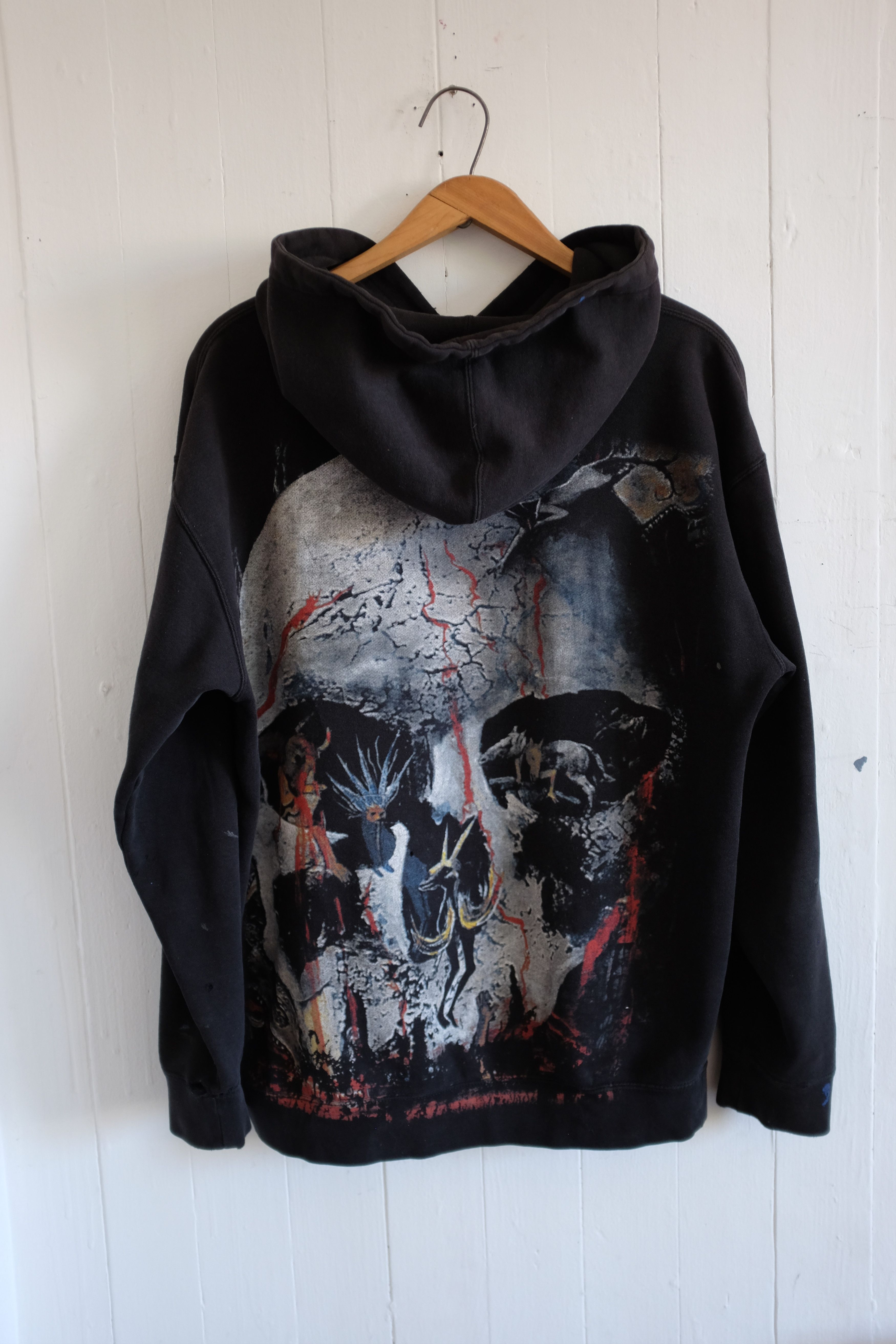 Slayer south of heaven hoodie store