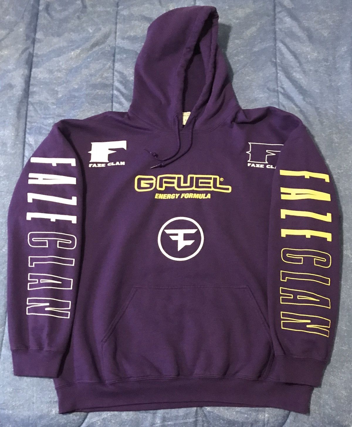 Faze FaZe Clan FaZe Clan Forever Vintage Purple Hoodie XL Grailed