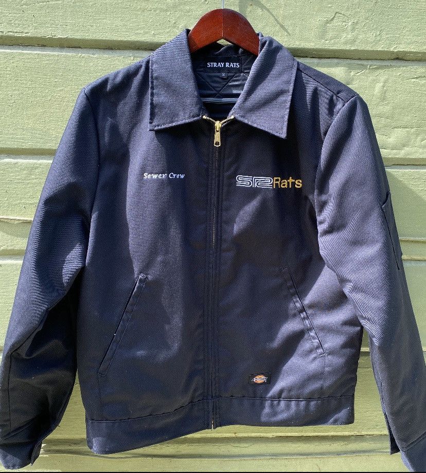 Dickies × Stray Rats Sewer Crew Dickies work jacket | Grailed