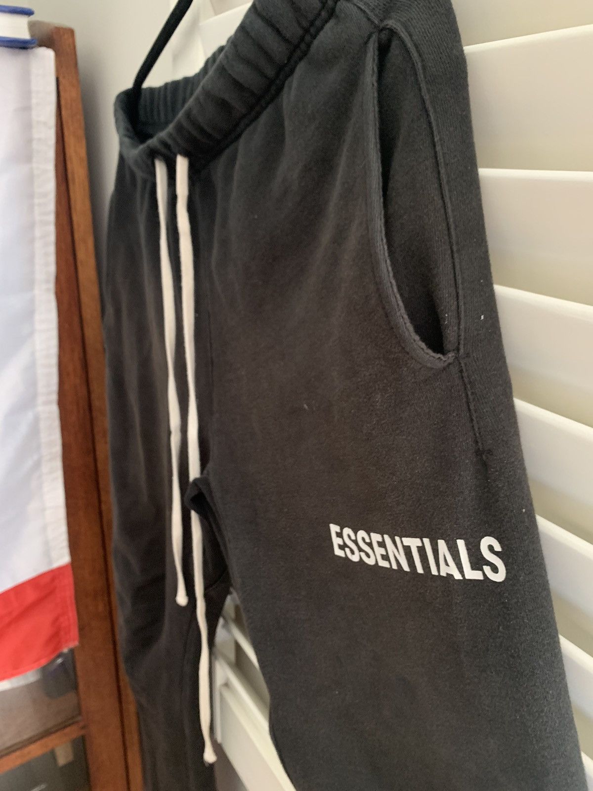Pacsun FOG x Pacsun Essentials Black Sweatpants Size US 30 / EU 46 - 1 Preview