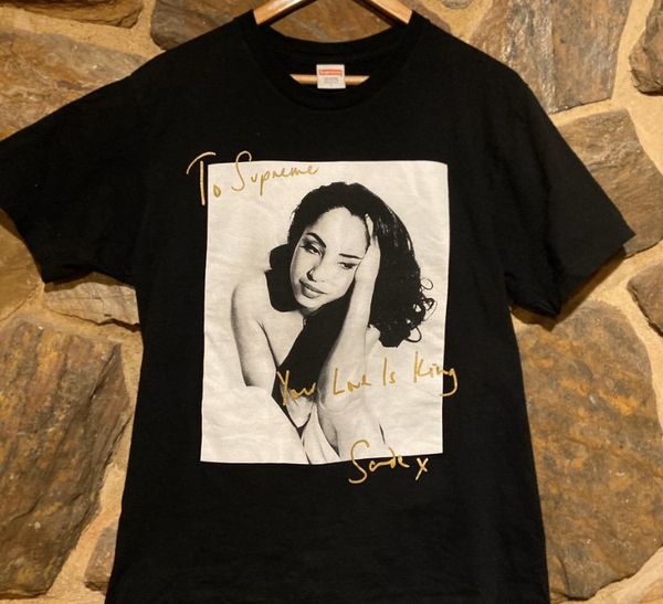 Supreme hotsell sade tee