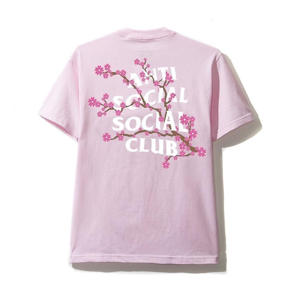 Anti Social Social Club ASSC Cherry Blossom Tee Pink Size Large Size US M / EU 48-50 / 2 - 1 Thumbnail